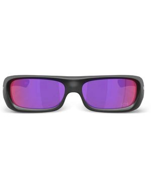 Oakley X Kylian Mbappé Signature Logo-Plaque Sunglasses - Purple