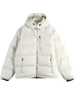 Polo Ralph Lauren Corduroy-Panelled Quilted Jacket - White