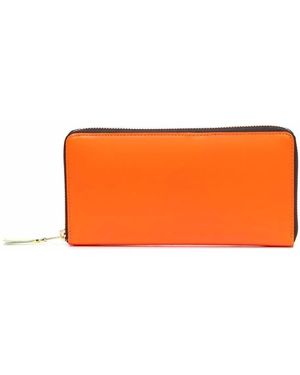 Comme des Garçons Super Fluo Leather Line Pouch Accessories - Orange
