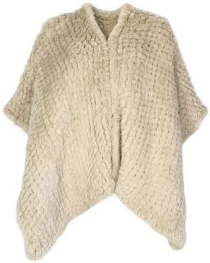 Pinko Shearling Jacket - White
