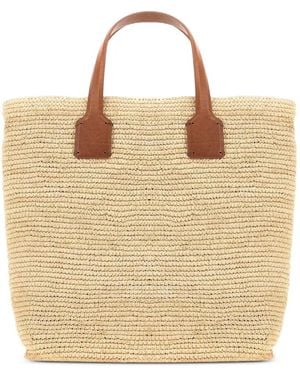 Dragon Diffusion X Sovani Woven Raffia Tote Bag - Natural