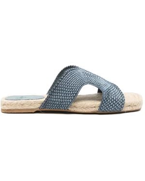 Castañer Pura Sandals - Blue
