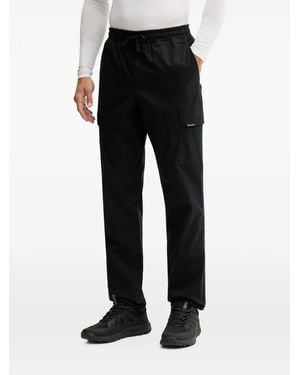 Columbia Rapid Rivers Drawstring-Waist Cargo Trousers - Black