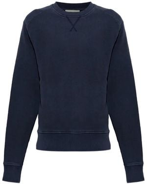 Entire studios Crew-Neck Sweatshirt - Blue