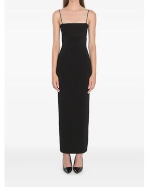 Alexander Wang Cut Out-Detail Maxi Dress - Black