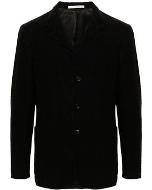 Gabriela Hearst Obi Brushed Single-Breasted Blazer - Black