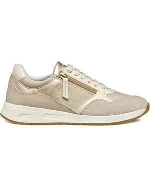 Geox Baskets Bulmya À Détails De Zips - White