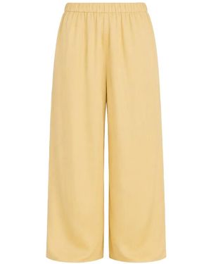 Jenni Kayne Summer Demi Trousers - Yellow