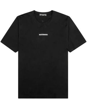 Mastermind Japan Crystal-Embellished T-Shirt - Black