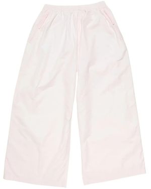 Acne Studios Taffeta Trousers - White
