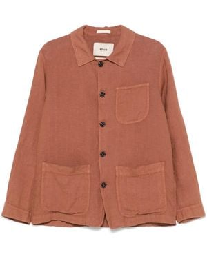 Altea Constantin Overshirt - Brown