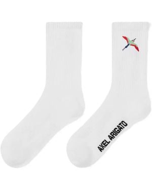 Axel Arigato Calzini Bee Bird - Bianco