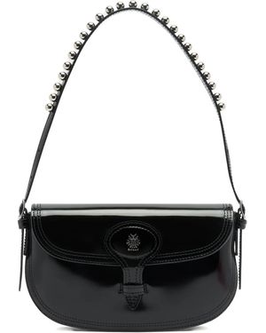 Bally Small Beckett Shoulder Bag - Black