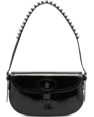 Bally Small Beckett Shoulder Bag - Black