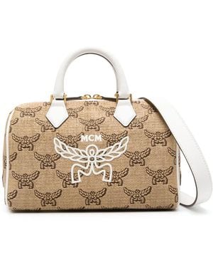 MCM Borsa Tote Ella - Neutro