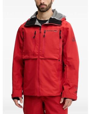 Rip Curl Anti Series Ult Hooded Jacket - Red