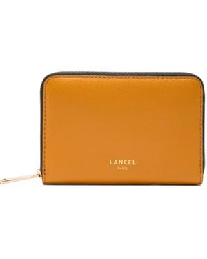 Lancel Bcbg Zip-Around Wallet - Orange
