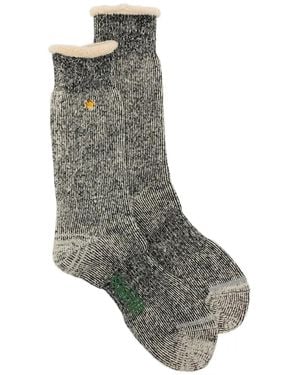 Anonymous Ism X Gohemp Ribbed Socks - Gray