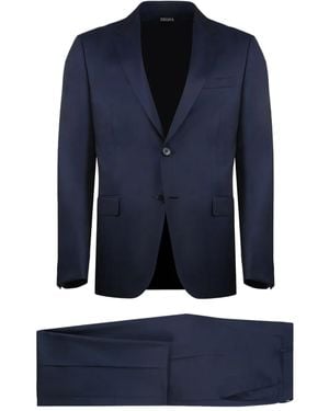 ZEGNA Single-breastedsuit - Blau