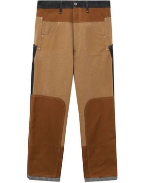 Junya Watanabe X Levi's パネル ジーンズ - ナチュラル