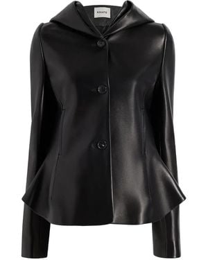 KHAITE June Jacket - Black