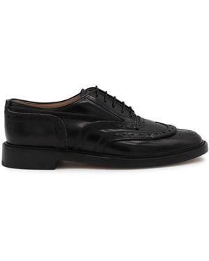 Maison Margiela Tabi Brogues - Black