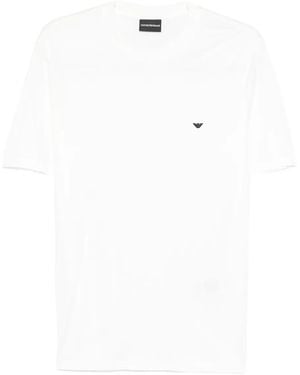 Emporio Armani ロゴ Tシャツ - ホワイト