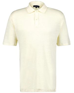 Frescobol Carioca Short-Sleeves Button Polo Shirt - Natural