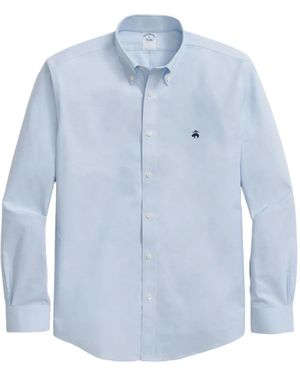 Brooks Brothers Button-Down Shirt - Blue