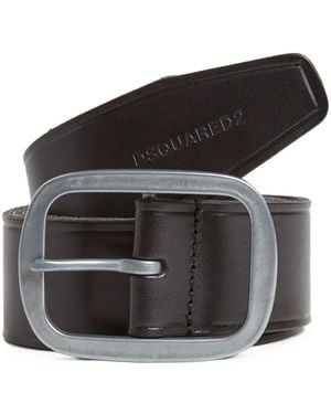 DSquared² Vintage Gürtel - Schwarz
