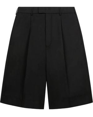About Blank Shorts Mit Bundfalten - Schwarz