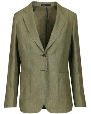 Latorre Single-Breasted Blazer - Green