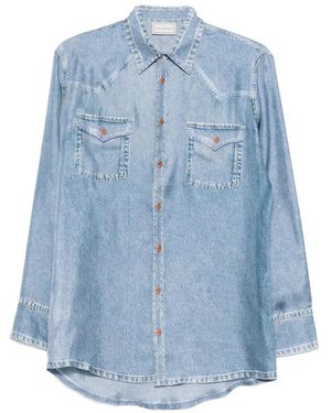 Pierre Louis Mascia Pocket Shirt - Blue