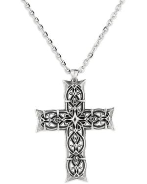 Emanuele Bicocchi Large Reissue Notre-Dame Necklace - Metallic