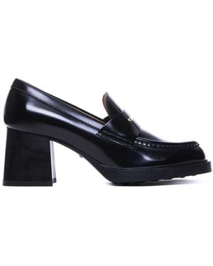 Tod's ローファーパンプス - ブラック