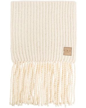 IRO Tassel-Detail Scarf - Natural