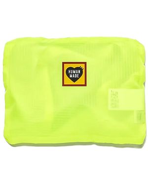 Human Made Packable Tote Bag - Yellow