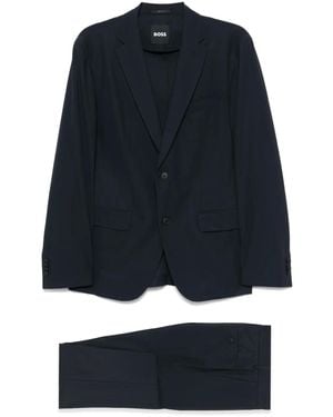 BOSS Single-Breasted Suit - Blue