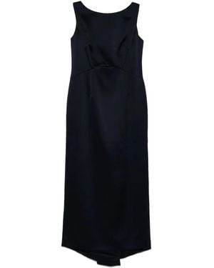 Fely Campo Sleeveless Midi Dress - Blue