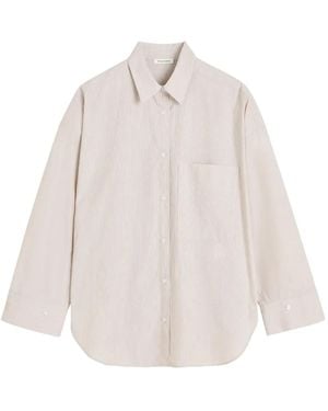 By Malene Birger Derris Long-Sleeve Shirt - White
