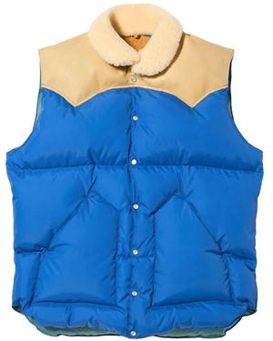 Fortela Rocky Sleeveless Vest - Blue