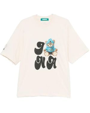 Barrow Graphic-Print T-Shirt - White