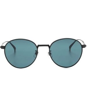 dunhill Gafas De Sol Con Montura Redonda - Azul