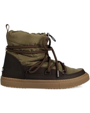 Inuikii Padded Ankle Boots - Brown