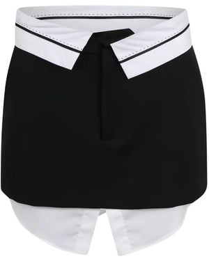 Ssheena Game Skirt - Black