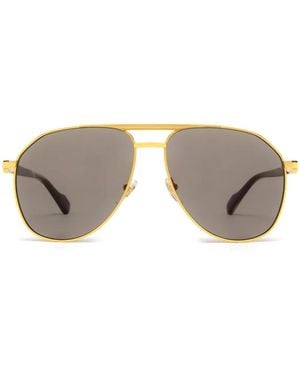 Gucci Pilot-Frame Sunglasses - Grey