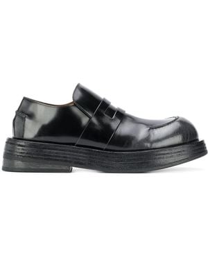 Marsèll Musona Chunky-Sole Loafers - Black
