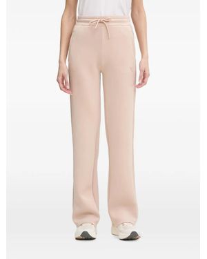 Guess Logo-Embossed Track Pants - Pink