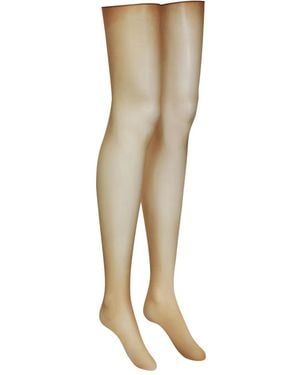 Maison Close Les Coquetteries Stockings - Natural