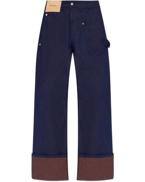 JW Anderson Twisted Jeans - Blue